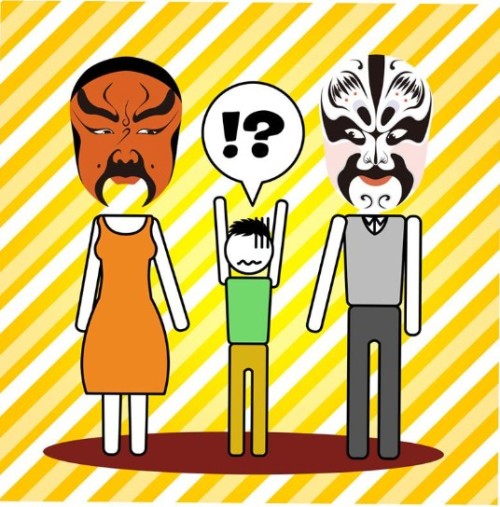 白脸代表什么意思